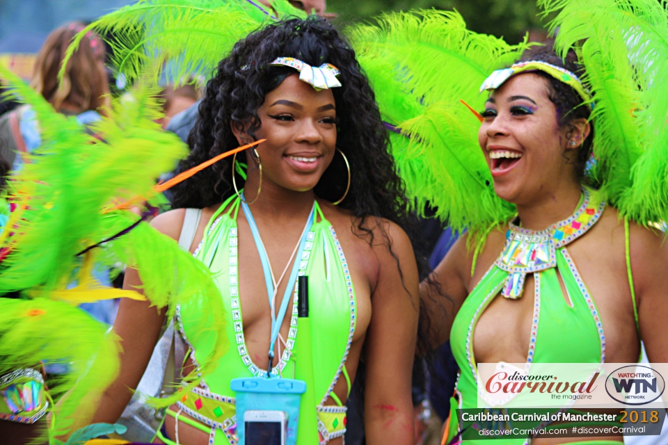 Caribbean Carnival of Manchester 2018 .