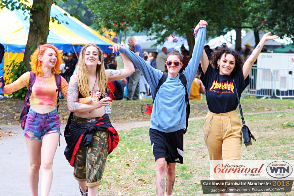 Caribbean Carnival of Manchester 2018 .