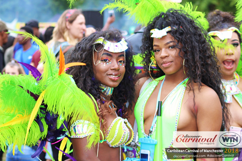 Caribbean Carnival of Manchester 2018 .