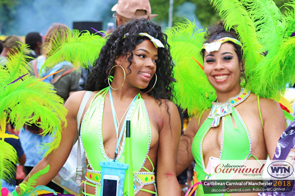 Caribbean Carnival of Manchester 2018 .