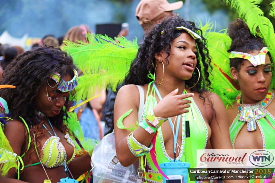 Caribbean Carnival of Manchester 2018 .