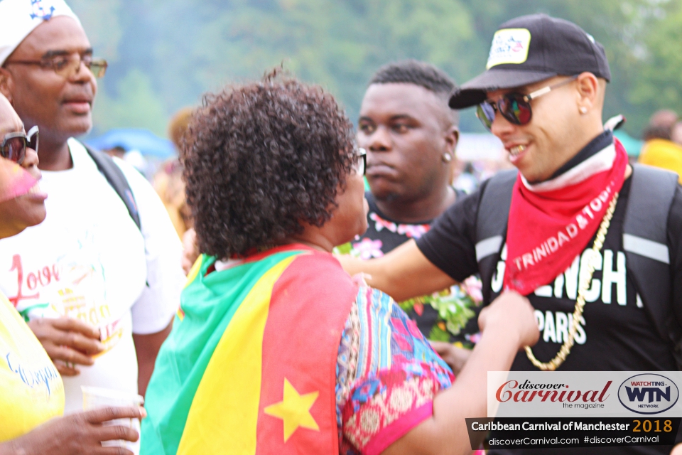 Caribbean Carnival of Manchester 2018 .