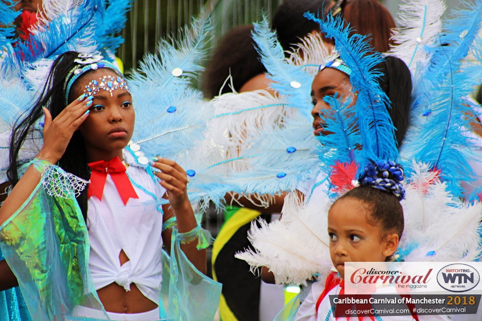 Caribbean Carnival of Manchester 2018 .