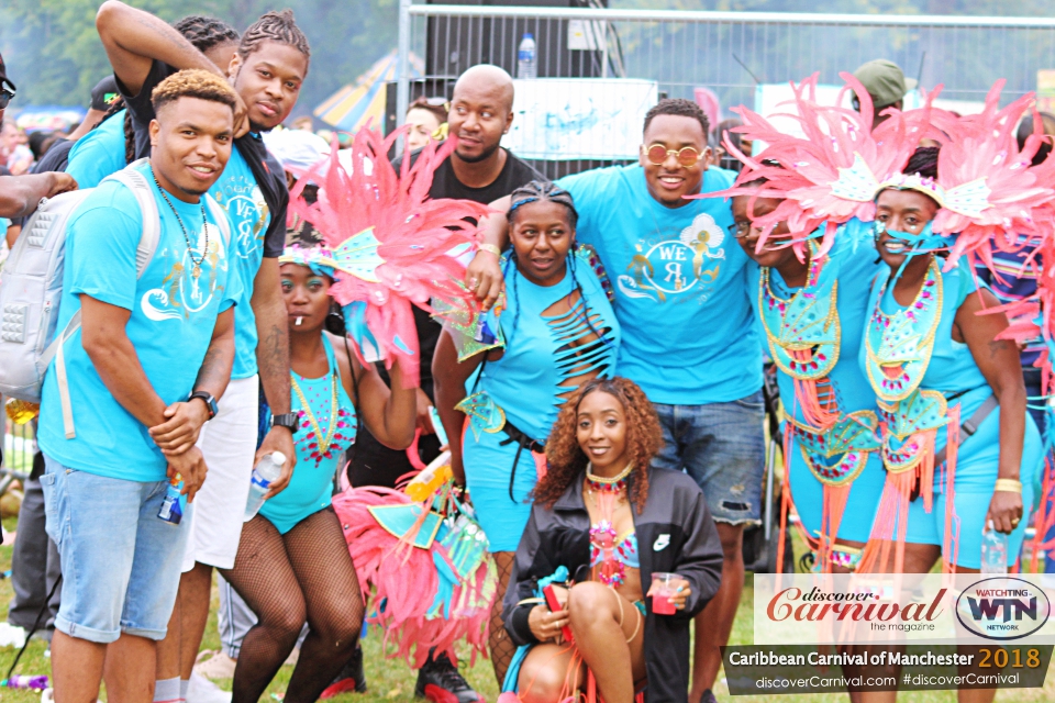 Caribbean Carnival of Manchester 2018 .