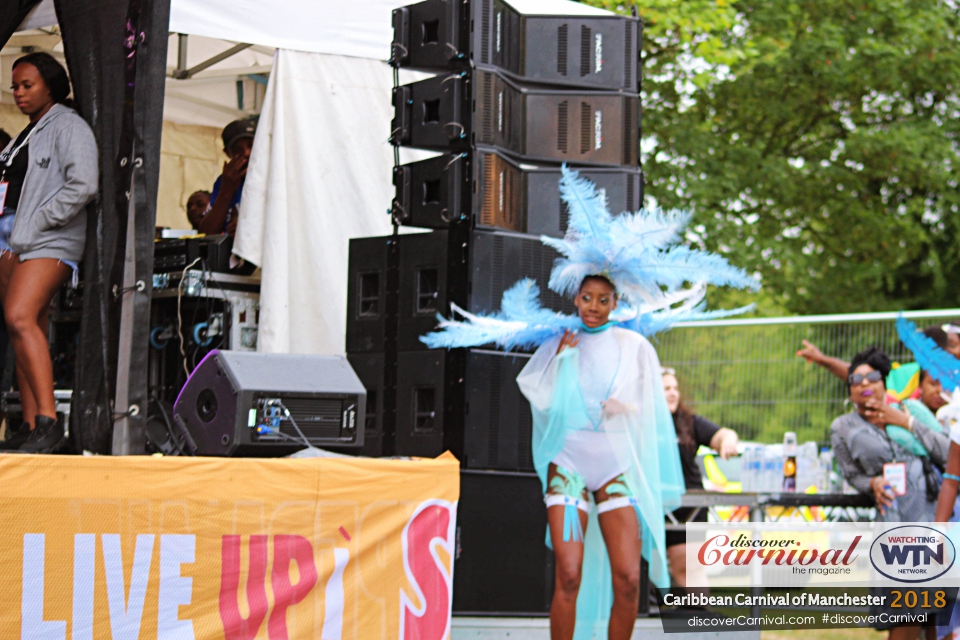 Caribbean Carnival of Manchester 2018 .