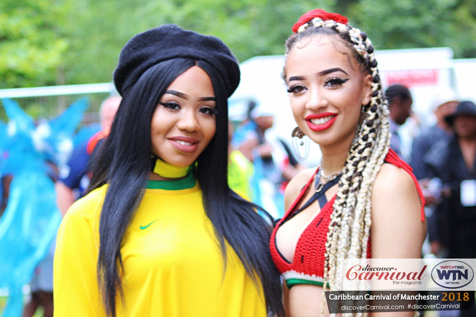 Caribbean Carnival of Manchester 2018 .