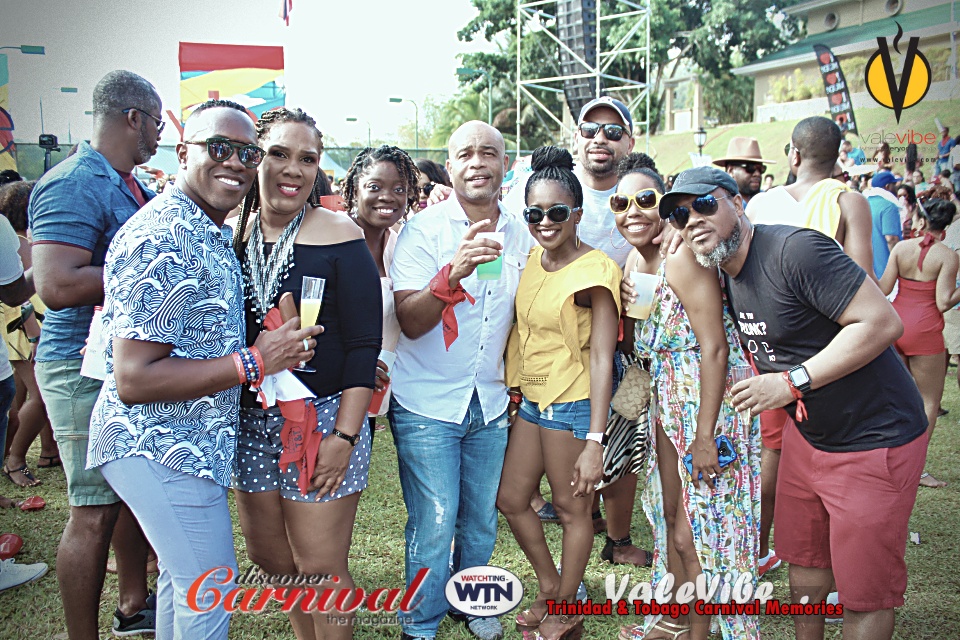 Trinidad and Tobago Carnival Memories - Vale Vibe Breakfast Party - 2019.