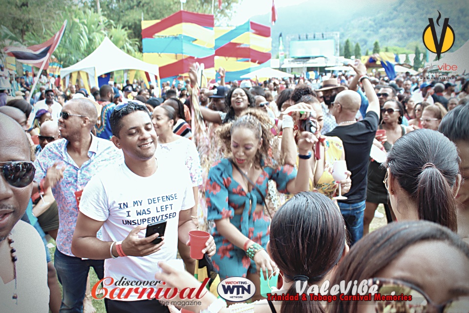 Trinidad and Tobago Carnival Memories - Vale Vibe Breakfast Party - 2019.