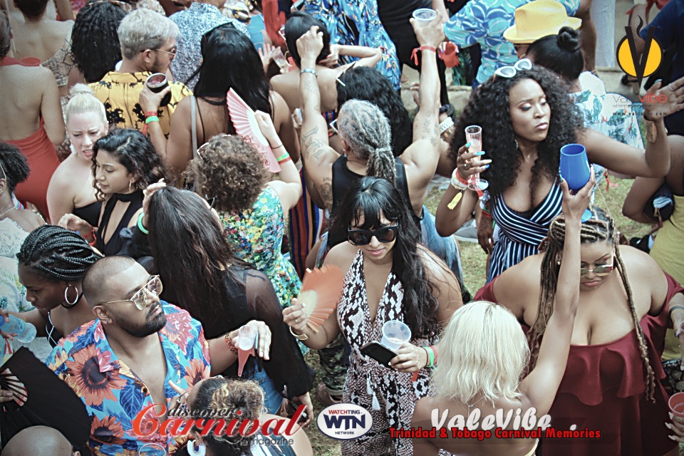 Trinidad and Tobago Carnival Memories - Vale Vibe Breakfast Party - 2019.
