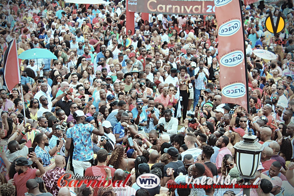 Trinidad and Tobago Carnival Memories - Vale Vibe Breakfast Party - 2019.