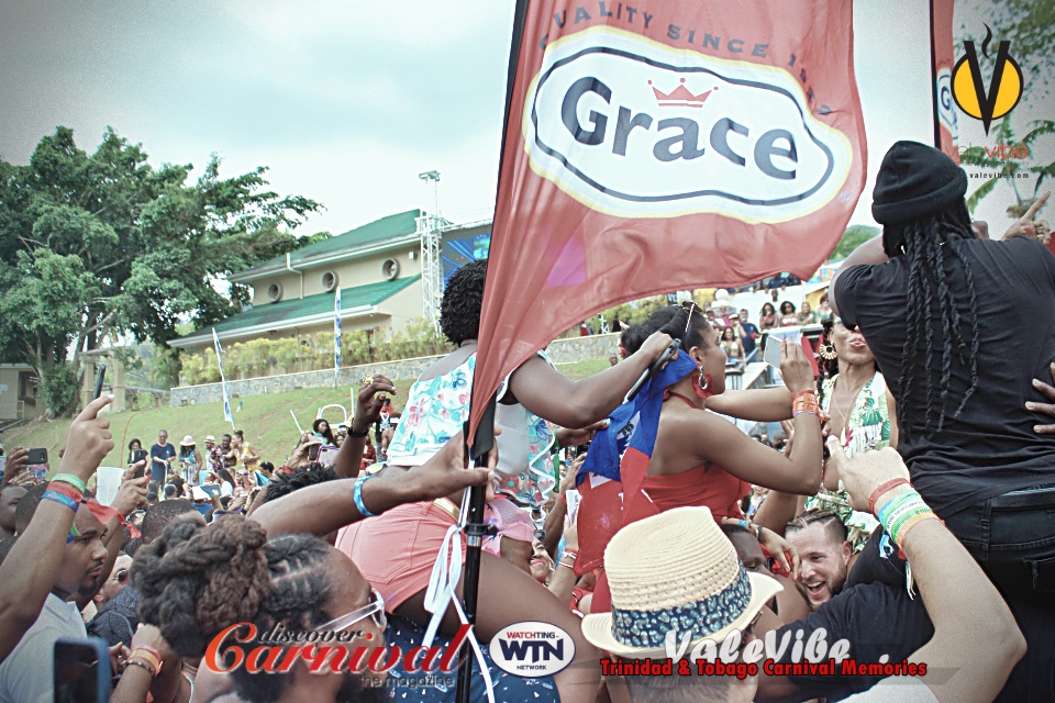 Trinidad and Tobago Carnival Memories - Vale Vibe Breakfast Party - 2019.