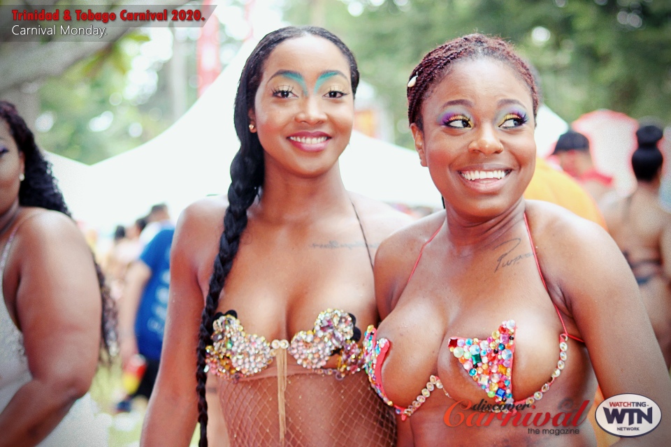 Trinidad and Tobago Carnival 2020.