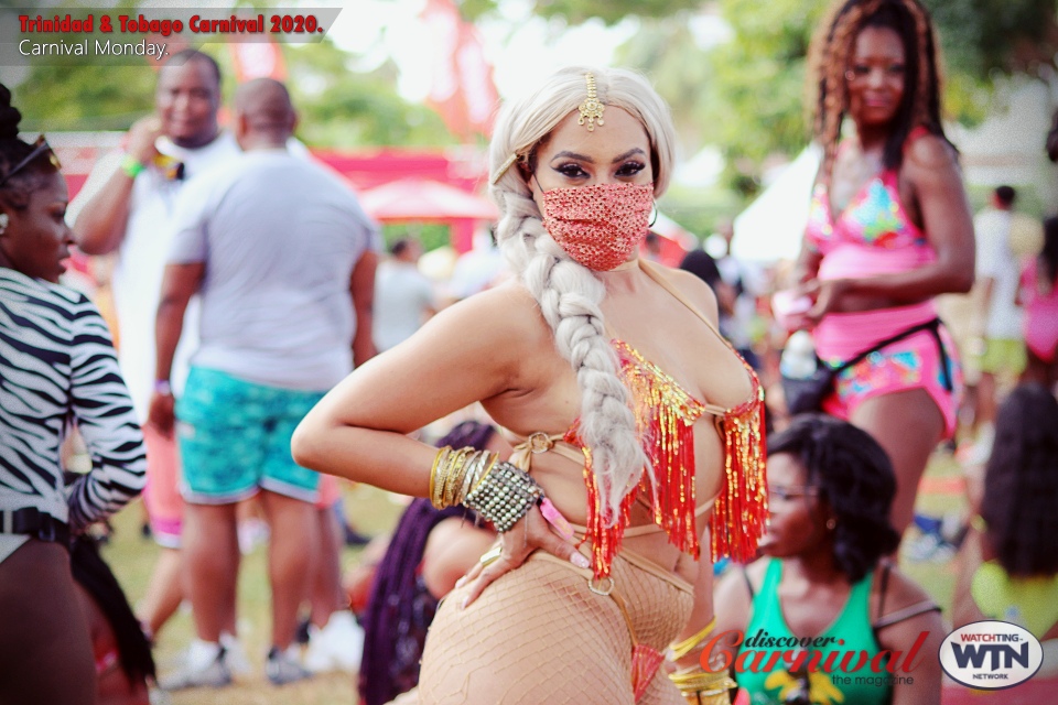 Trinidad and Tobago Carnival 2020.