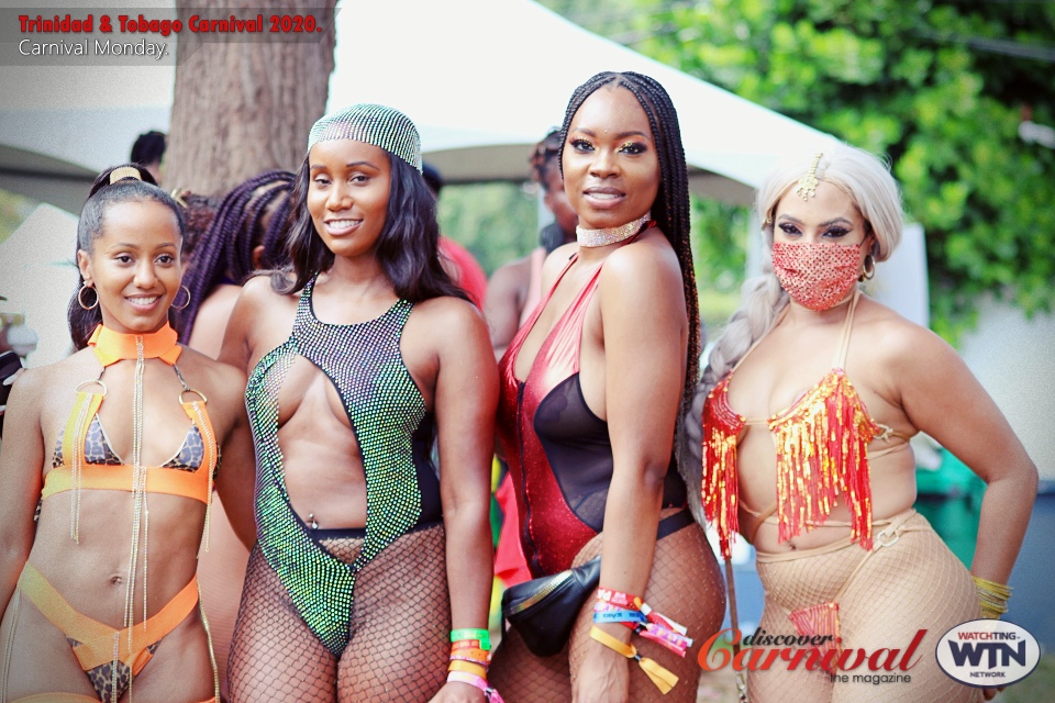 Trinidad and Tobago Carnival 2020.