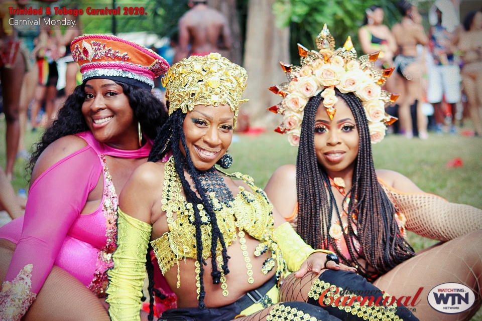 Trinidad and Tobago Carnival 2020.