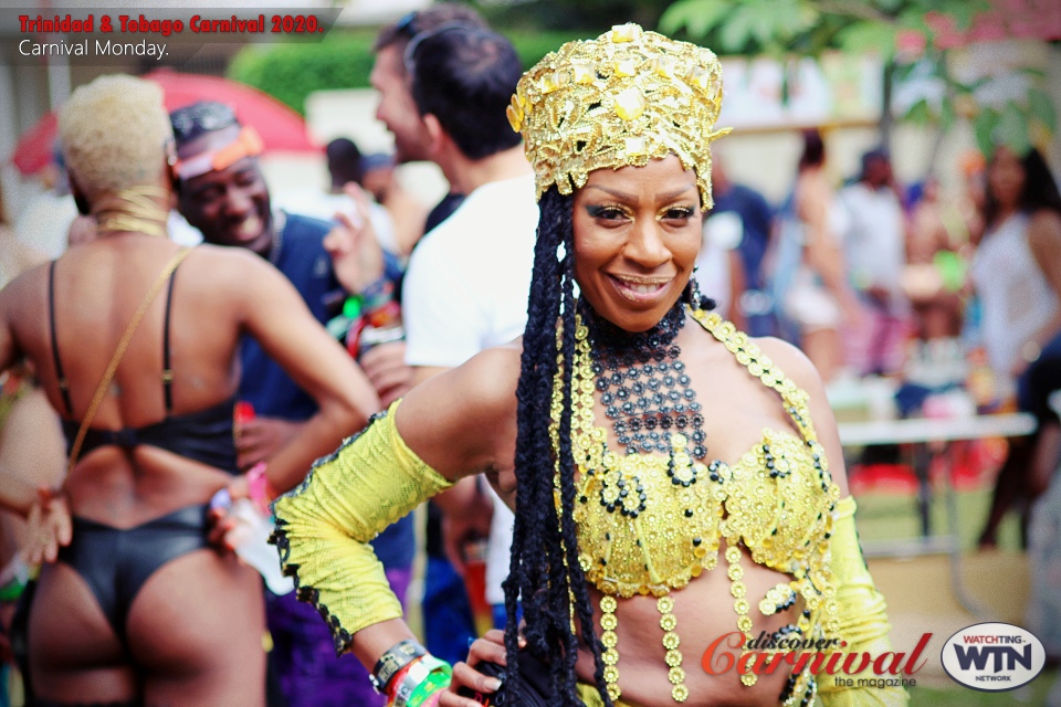 Trinidad and Tobago Carnival 2020.