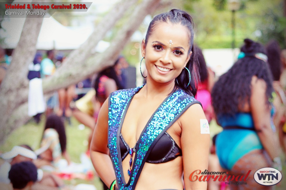 Trinidad and Tobago Carnival 2020.