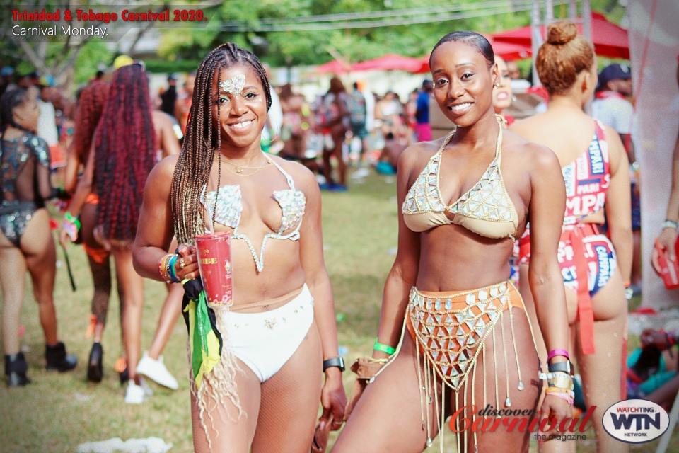 Trinidad and Tobago Carnival 2020.