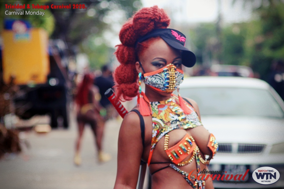 Trinidad and Tobago Carnival 2020.