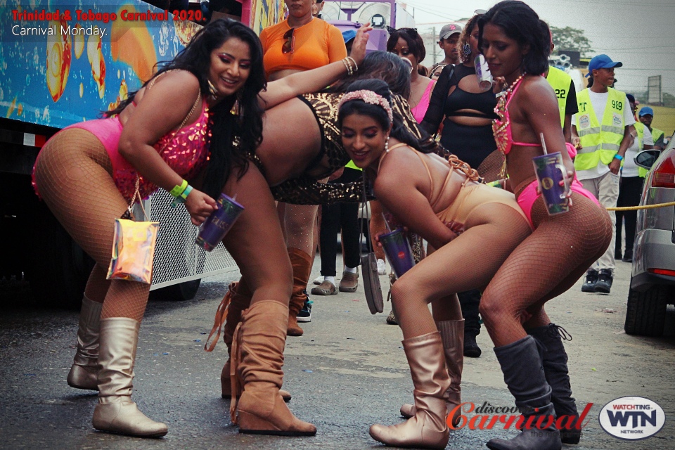 Trinidad and Tobago Carnival 2020.