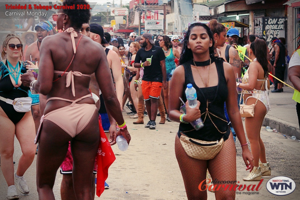 Trinidad and Tobago Carnival 2020.