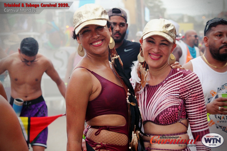 Trinidad and Tobago Carnival 2020.