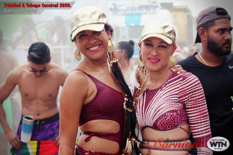 Trinidad and Tobago Carnival 2020.