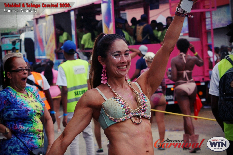 Trinidad and Tobago Carnival 2020.