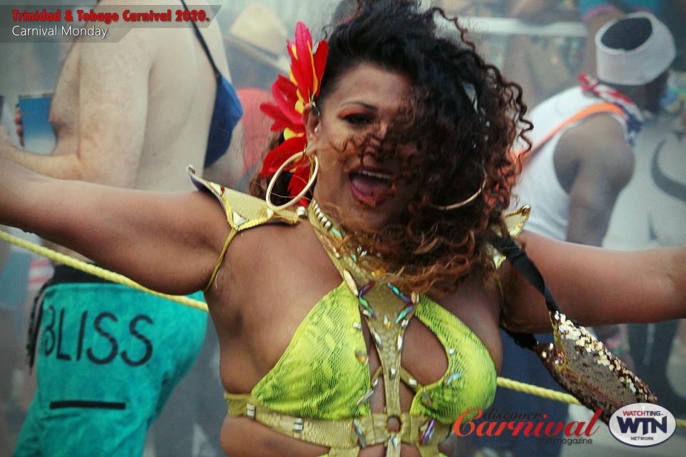 Trinidad and Tobago Carnival 2020.