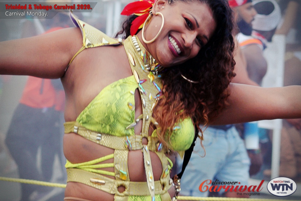 Trinidad and Tobago Carnival 2020.