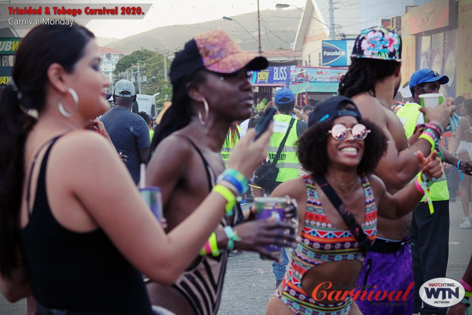 Trinidad and Tobago Carnival 2020.