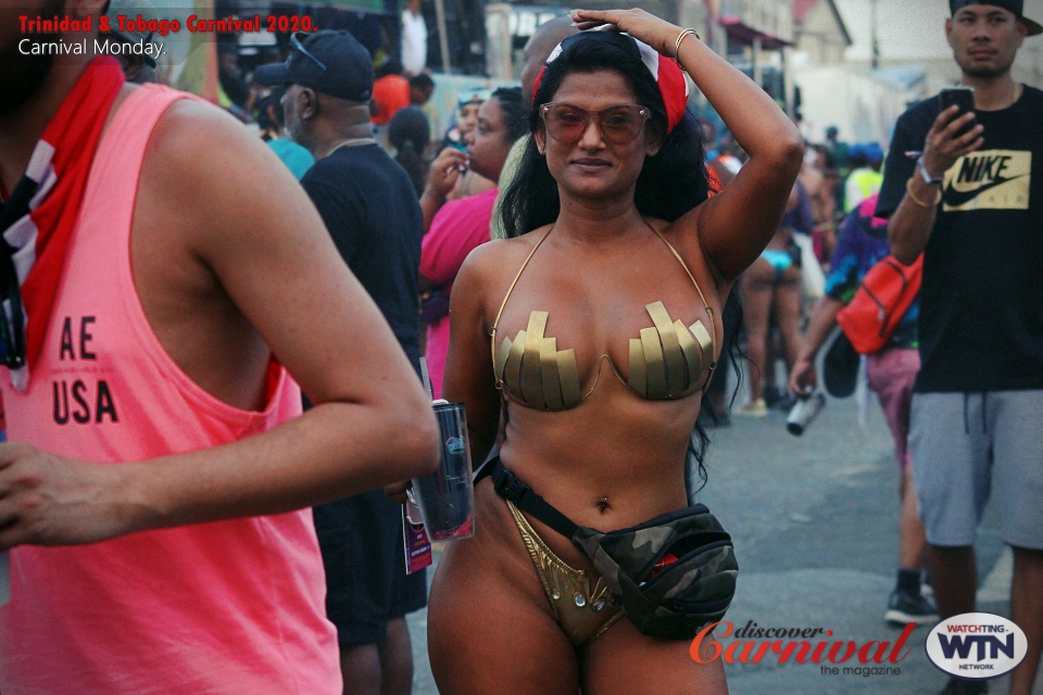 Trinidad and Tobago Carnival 2020.