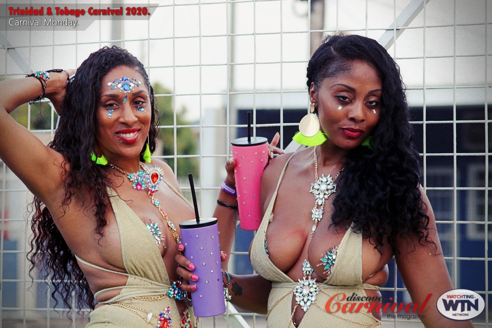 Trinidad and Tobago Carnival 2020.