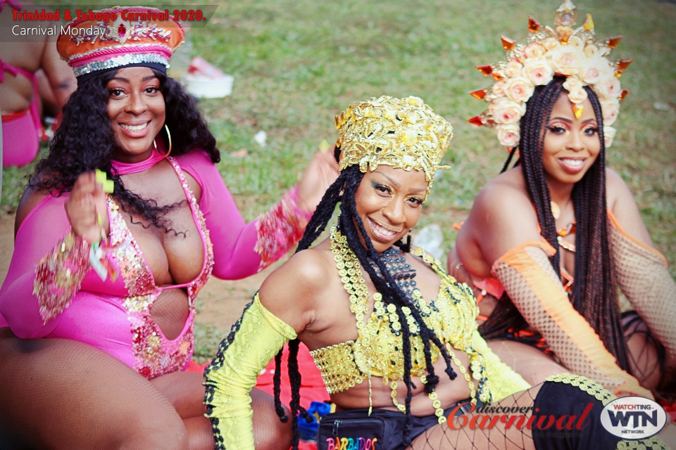 Trinidad and Tobago Carnival 2020.