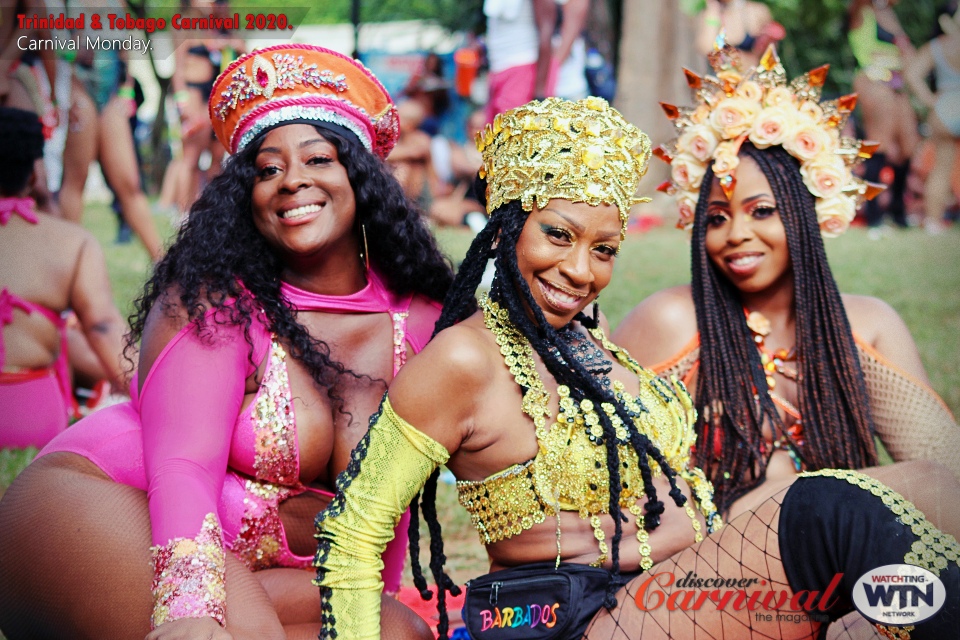 Trinidad and Tobago Carnival 2020.