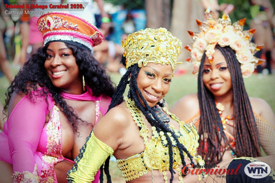 Trinidad and Tobago Carnival 2020.