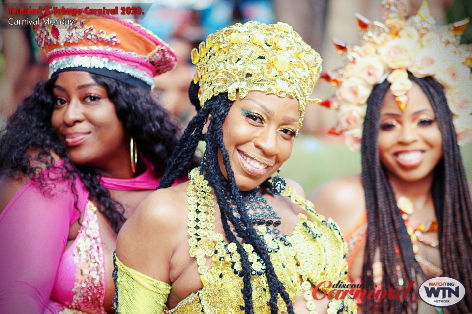 Trinidad and Tobago Carnival 2020.