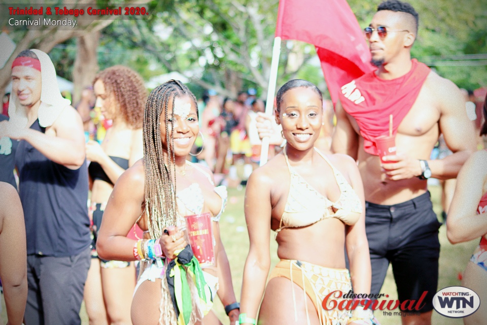 Trinidad and Tobago Carnival 2020.