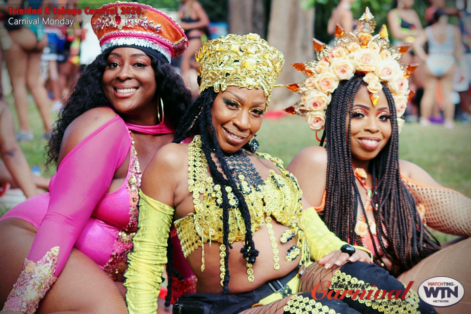 Trinidad and Tobago Carnival 2020.