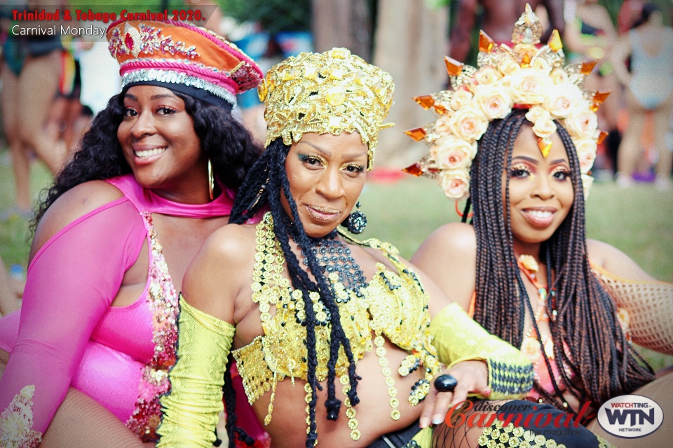 Trinidad and Tobago Carnival 2020.