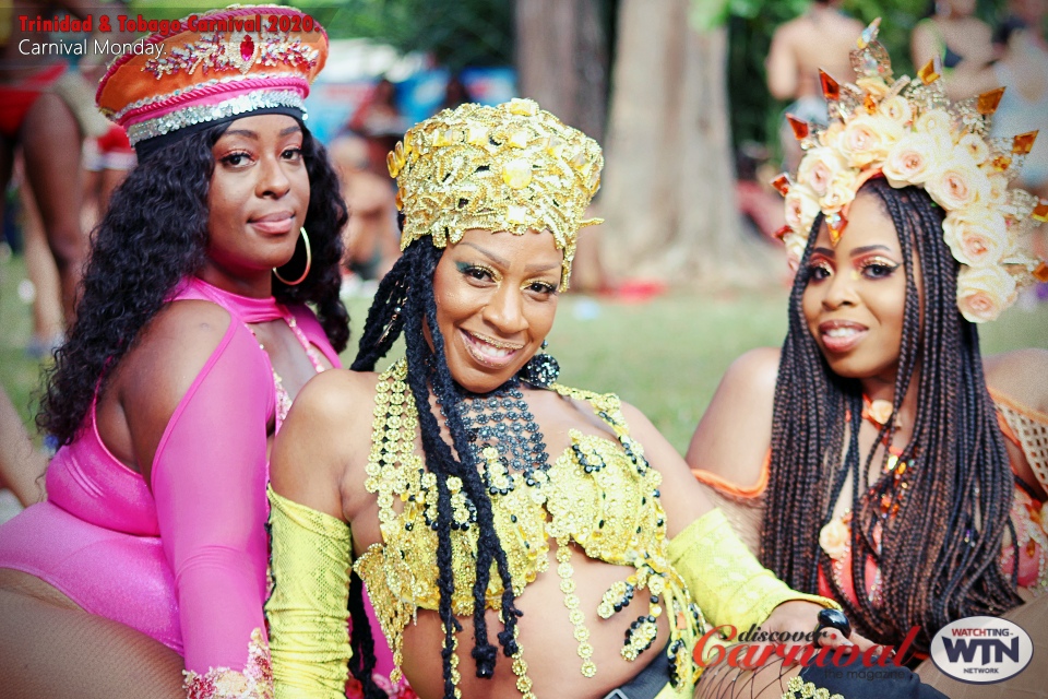 Trinidad and Tobago Carnival 2020.