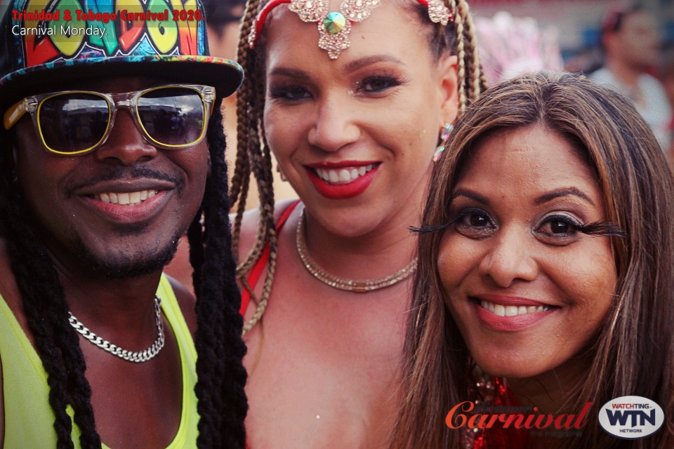 Trinidad and Tobago Carnival 2020.