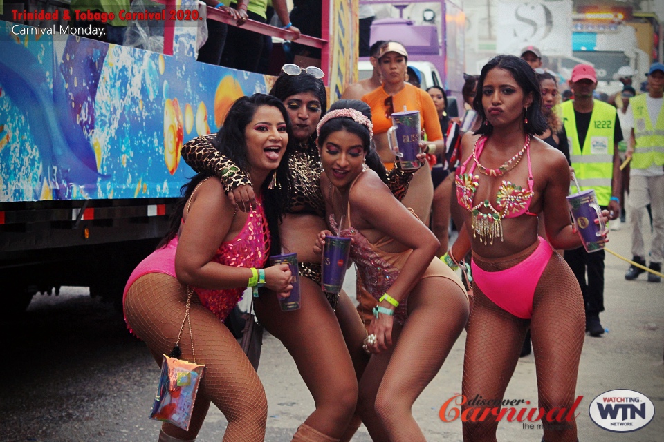 Trinidad and Tobago Carnival 2020.