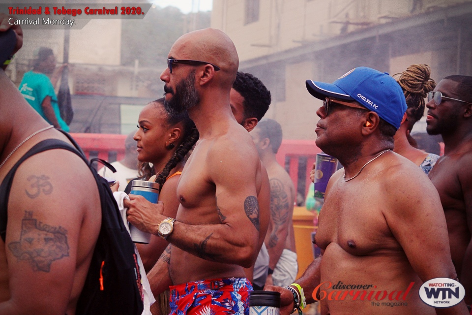 Trinidad and Tobago Carnival 2020.