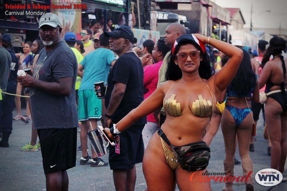 Trinidad and Tobago Carnival 2020.