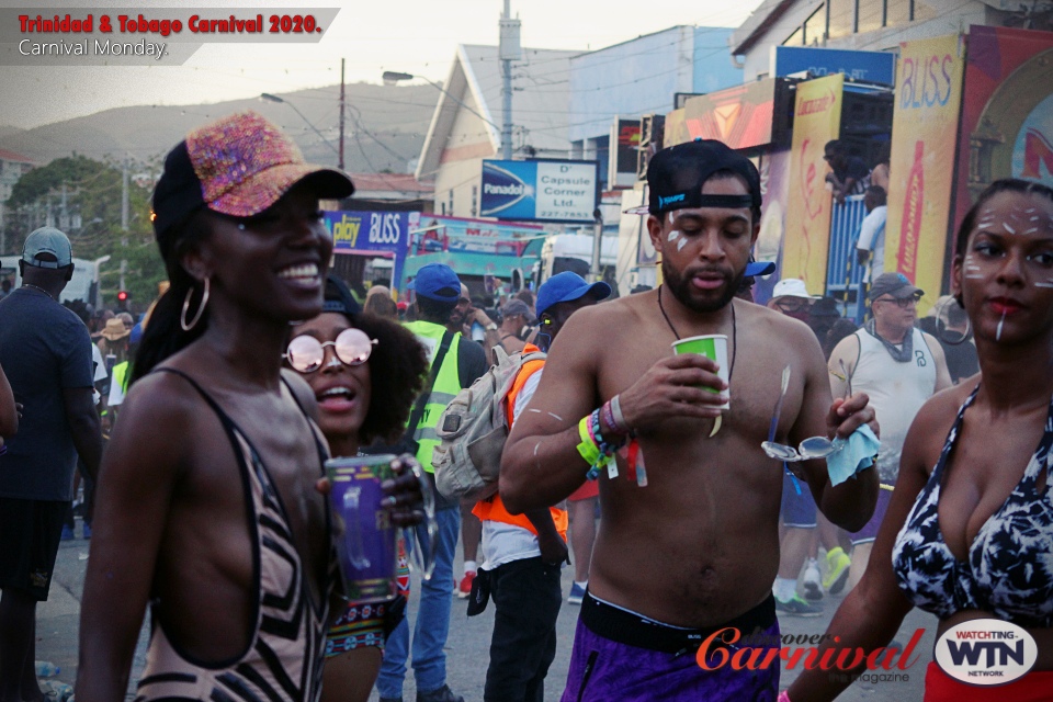 Trinidad and Tobago Carnival 2020.