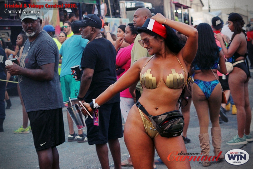 Trinidad and Tobago Carnival 2020.