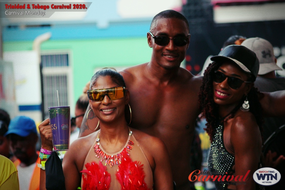 Trinidad and Tobago Carnival 2020.