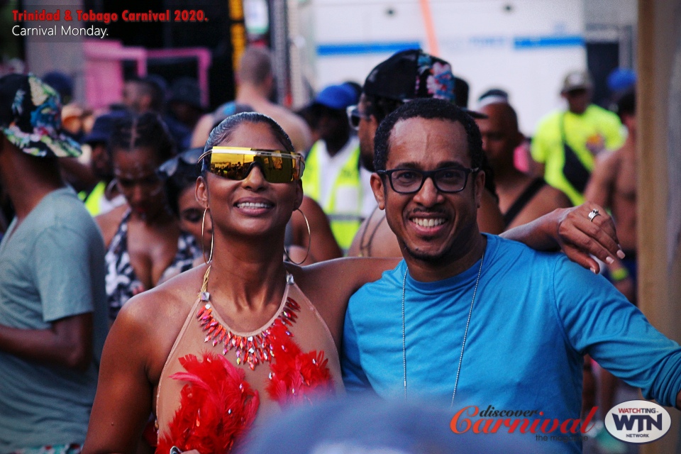 Trinidad and Tobago Carnival 2020.