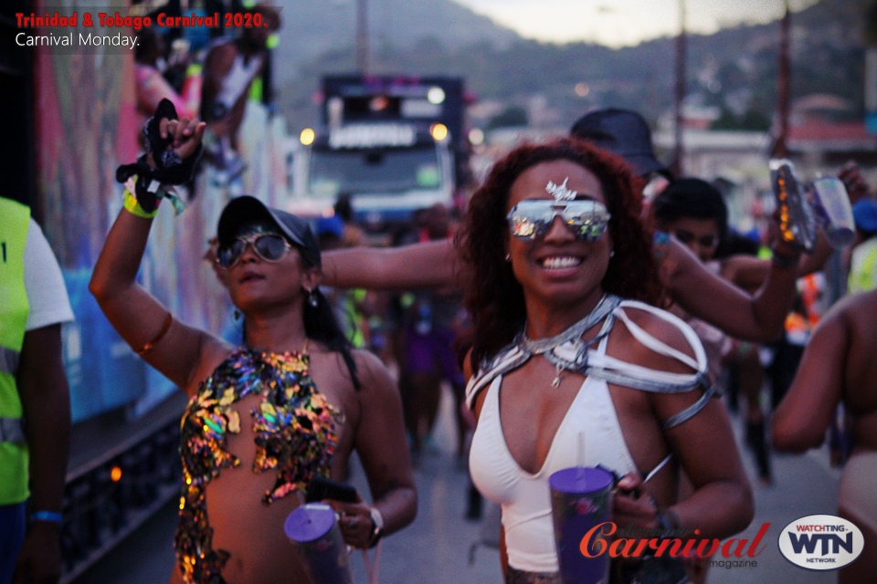 Trinidad and Tobago Carnival 2020.